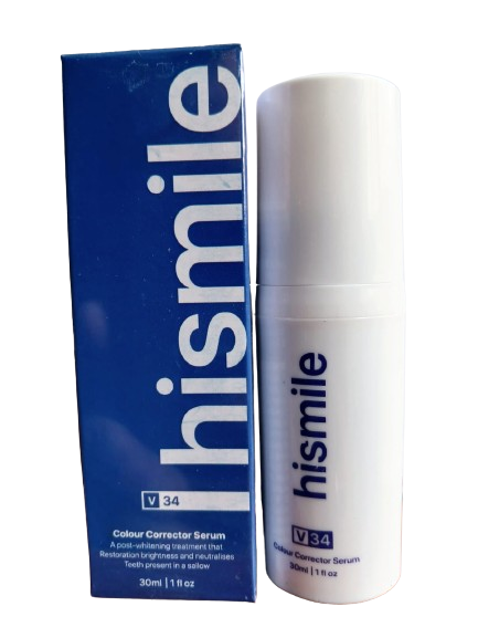 CREMA DENTAL BLANQUEADORA HISMILE