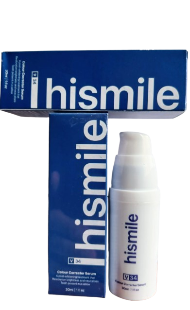 CREMA DENTAL BLANQUEADORA HISMILE